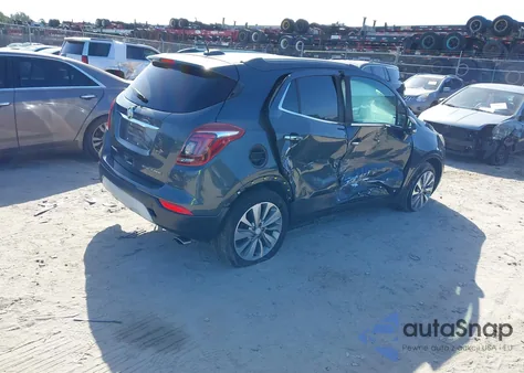 2017 Buick Encore Preferred z USA, uszkodzony, nr VIN KL4CJASB0HB054701